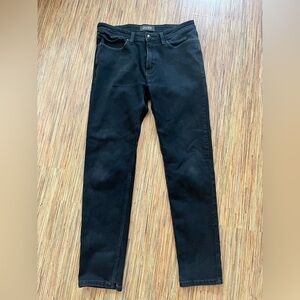 DU/ER Black Skinny Jeans